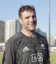 Rugby: Luke Whitelock of All Blacks