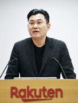 Rakuten CEO Mikitani