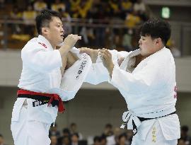 Judo: national invitational weight class championships