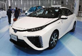 Toyota Mirai fuel cell vehicle