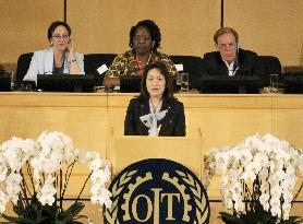 ILO meeting