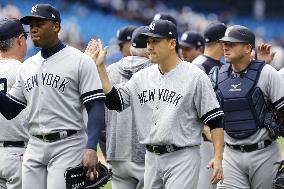 Baseball: Yankees v Blue Jays