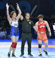 World wrestling championships