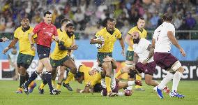 Rugby World Cup in Japan: Australia v Georgia