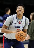 Basketball: Wizards' Hachimura makes NBA debut