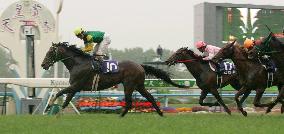 (1)Suzuka Mambo claims surprise victory at Tenno-sho