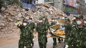 Photos from quake-devastated China's Sichuan Province