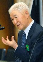 Fukui testifies before upper house panel on investment controver