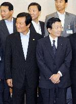 Japan, S. Korea share stance on economic recovery, N. Korea