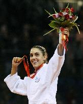 Italy's Quintavalle wins women's 57-kg class judo