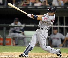 Indians' Fukudome vs. White Sox