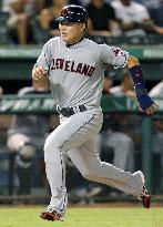 Indians' Fukudome vs. Rangers