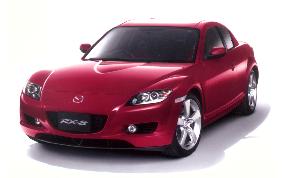 Mazda RX-8 wins 2004 Car of the Year award
