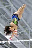 Gymnastics: Mai Murakami resumes training