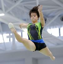 Gymnastics: Mai Murakami resumes training