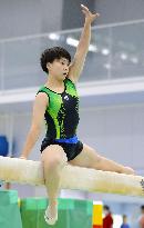 Gymnastics: Mai Murakami resumes training