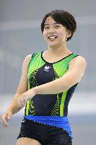 Gymnastics: Mai Murakami resumes training