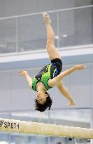 Gymnastics: Mai Murakami resumes training