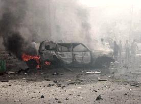 At least 12 killed in blast at Jordanian Embassy in Iraq