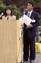 Ex-abductee Chimura serves as Japanese-Korean interpreter