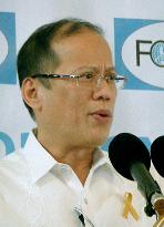 Philippine Pres. Aquino at forum