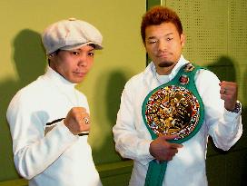 Kawashima to defend WBC crown in world title doubleheader