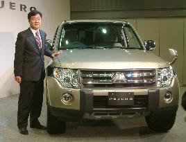 Mitsubishi Motors launches fully redesigned Pajero SUV