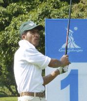 Afghanistan's Fazel at the Asian Games