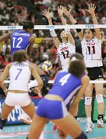 Japan suffers 2nd loss at women's world c'ship