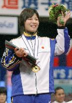 (2)Japan's Watanabe wins 70-kg title at Fukuoka Int'l judo meet