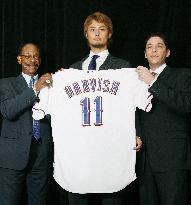 Darvish introduced as new Texas Rangers pitcher