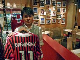 AC Milan cafe opens in Nagoya