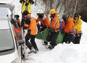 1 climber found dead by rescuers in Gifu mountains