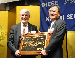 Sharp gets IEEE Milestone for LCD advancement
