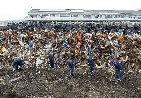 Search for missing in disaster-hit Fukushima Pref.