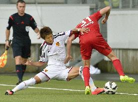 Japan striker Kakitani makes his debut at FC Basel