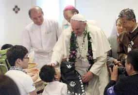 Pope Francis in South Korea