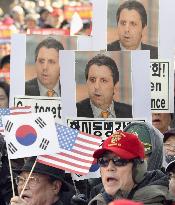 Slashed U.S. envoy released from Seoul hospital