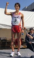 Japanese athlete breaks men's 20-km walk world record