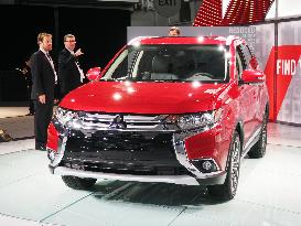 M'bishi Motors unveils improved Outlander