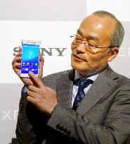 Sony to release new top-of-the-line smartphone in summer