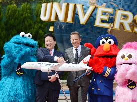 USJ, JAL join hands to attract more visitors