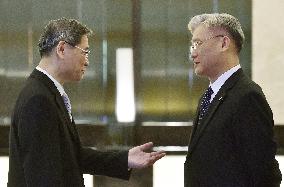 Cross-strait affairs chiefs meet in Kinmen