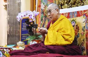 Dalai Lama marks official 80th birthday