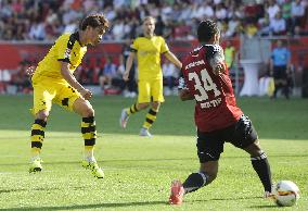 Kagawa scores 1st goal of season in Dortmund's win