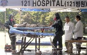 South Korean, U.S. forces conduct antibioterrorism drill