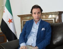 Syrian opposition leader says fighting Russian occupation