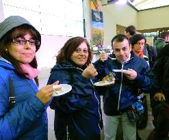 Japan Pavilion visitors enjoy Yamagata foods