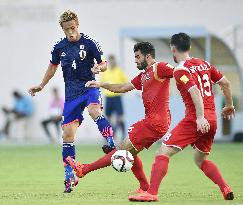 Japan vs. Syria in Asian qualifier for 2018 Russia World Cup