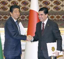 Japan to cooperate in $18 bil. worth of projects in Turkmenistan